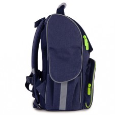 Hard-shaped school backpack Kite Education Game over K21-501S-8 (LED) 4