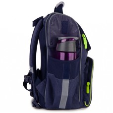 Hard-shaped school backpack Kite Education Game over K21-501S-8 (LED) 5