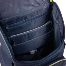 Hard-shaped school backpack Kite Education Game over K21-501S-8 (LED) 8