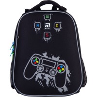 Hard-shaped school backpack Kite Education Gamer K21-531M-2