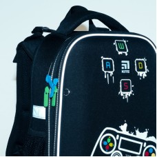 Hard-shaped school backpack Kite Education Gamer K21-531M-2 9