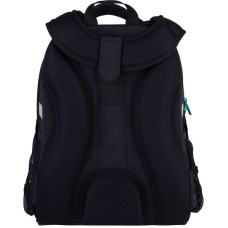 Hard-shaped school backpack Kite Education Gamer K21-531M-2 3