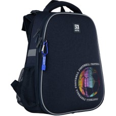 Hard-shaped school backpack Kite Education Football K21-531M-6 1