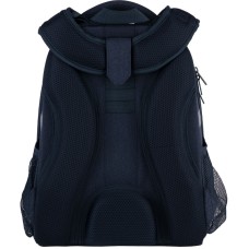 Hard-shaped school backpack Kite Education Football K21-531M-6 3