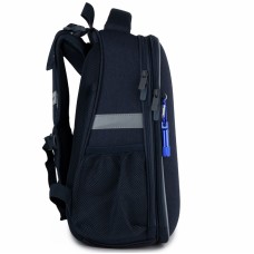 Hard-shaped school backpack Kite Education Football K21-531M-6 4