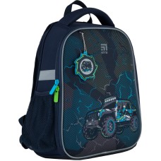 Hard-shaped school backpack Kite Education Cross-country K21-555S-1 1