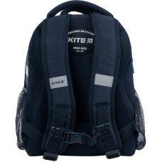 Hard-shaped school backpack Kite Education Cross-country K21-555S-1 2