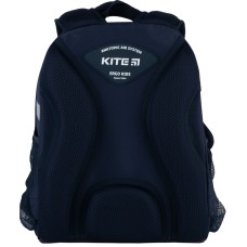 Hard-shaped school backpack Kite Education Cross-country K21-555S-1 3