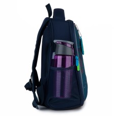 Hard-shaped school backpack Kite Education Cross-country K21-555S-1 5
