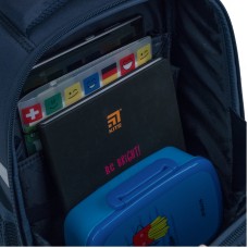 Hard-shaped school backpack Kite Education Cross-country K21-555S-1 8