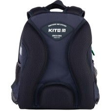 Hard-shaped school backpack Kite Education Motorbike K21-555S-2 3