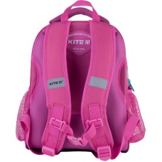 Hard-shaped school backpack Kite Education Cool girl K21-555S-3 2