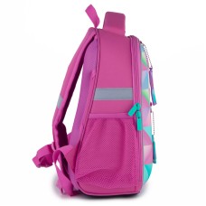 Hard-shaped school backpack Kite Education Cool girl K21-555S-3 4