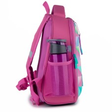 Hard-shaped school backpack Kite Education Cool girl K21-555S-3 5