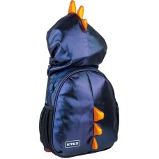 Kids backpack Kite Kids Black Dino K21-567XS-2 1
