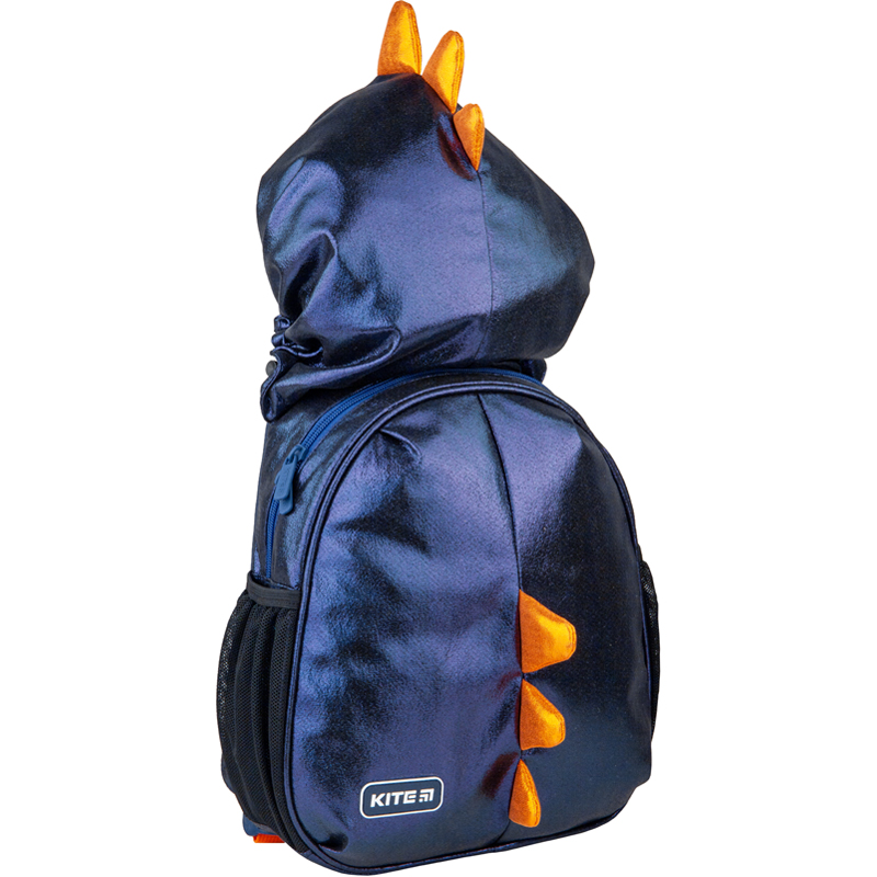 Kids backpack Kite Kids Black Dino K21-567XS-2