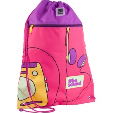 Shoe bag with pocket Kite Education Be sound K21-601L-22 2