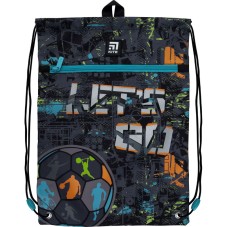 Shoe bag with pocket Kite Education Let's go K21-601M-10