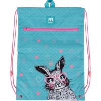 Shoe bag with pocket Kite Education Cute Bunny K21-601M-1