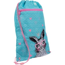Schuhtasche mit Tasche Kite Education Cute Bunny K21-601M-1 2