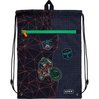 Shoe bag with pocket Kite Education Motocross K21-601M-2
