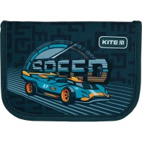 Pencil case Kite Education Speed K21-621-2, 1 compartment, 1 fold, stationery not included