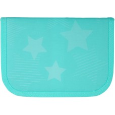 Pencil case Kite Education Super star K21-622-5, 1 compartment, 2 folds, stationery not included 1