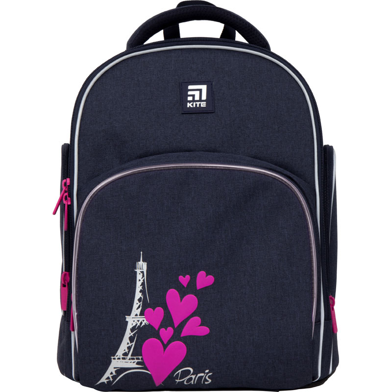 Backpack Kite Education Love in Paris K21-706S-3 (LED)