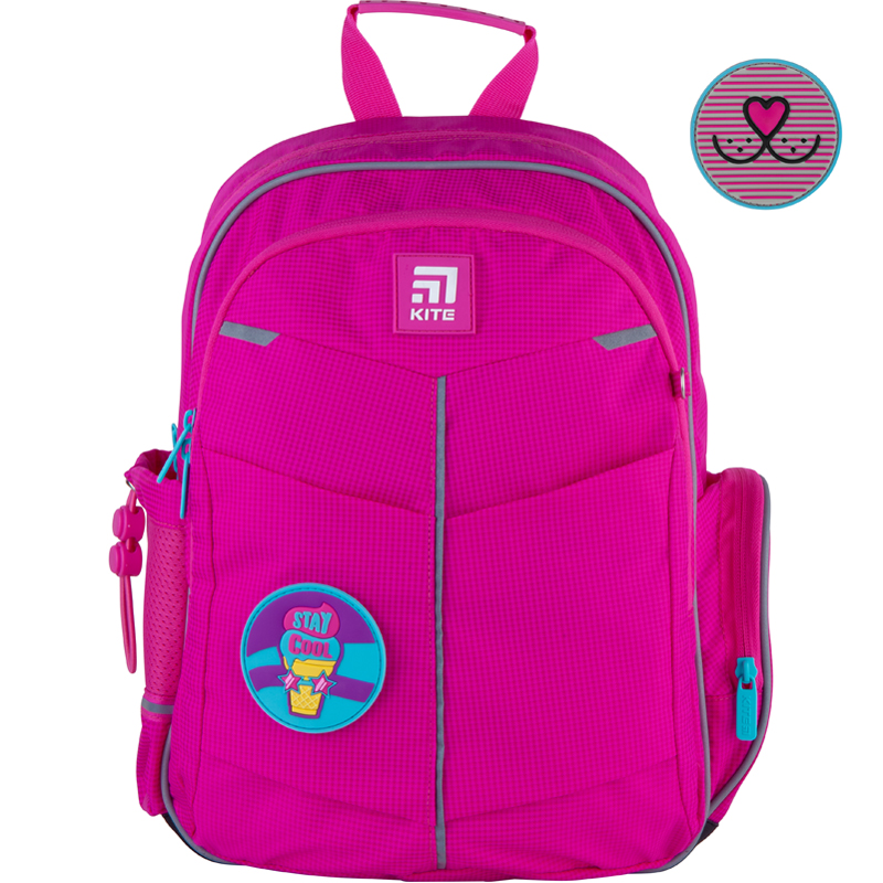 Backpack Kite Education Stay cool K21-771S-3