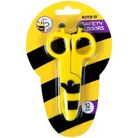 Safe scissors for children Kite Bee K22-008-01, 12 cm