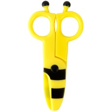 Kinder-Sicherheitsschere aus Kunststoff Kite Bee K22-008-01, 12 cm 1