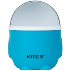 Schreibtischabfalleimer Kite K22-009-01, türkisblau 1