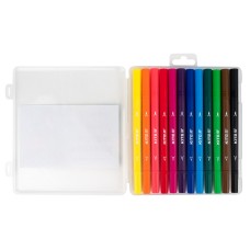 Sketch markers Kite K22-044, 12 colors 1