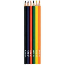 Colored pencils Kite Dogs K22-050-1, 6 colors 3