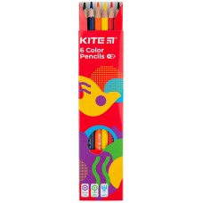 Buntstifte Kite Fantasy K22-050-2, 6 Farben 2