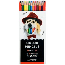 Colored pencils Kite Dogs K22-051-1, 12 colors 2