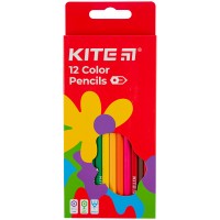 Color pencils Kite Fantasy K22-051-2, 12 colors