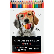 Colored pencils Kite Dogs K22-052-1, 18 colors 2
