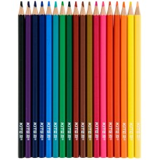Colored pencils Kite Dogs K22-052-1, 18 colors 3