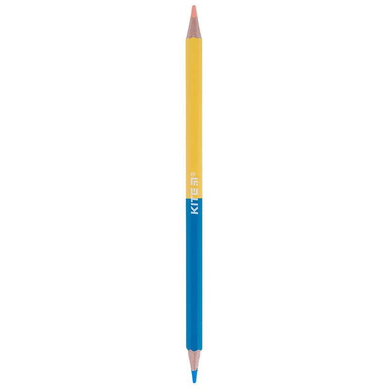 Color pencils double-sided Kite Fantasy K22-054-2, 12 pcs.