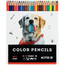 Colored pencils Kite Dogs K22-055-1, 24 colors 2