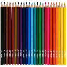 Colored pencils Kite Dogs K22-055-1, 24 colors 3