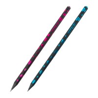 Graphite pencil with crystal, black body Kite Sweet K22-059-3