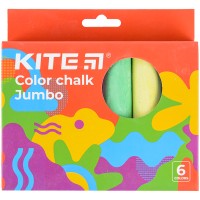 Farbige Kreide Kite Fantasy Jumbo K22-073-2, 6 Farben