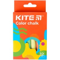 Color chalk Kite Fantasy K22-075-2, 12 pcs.