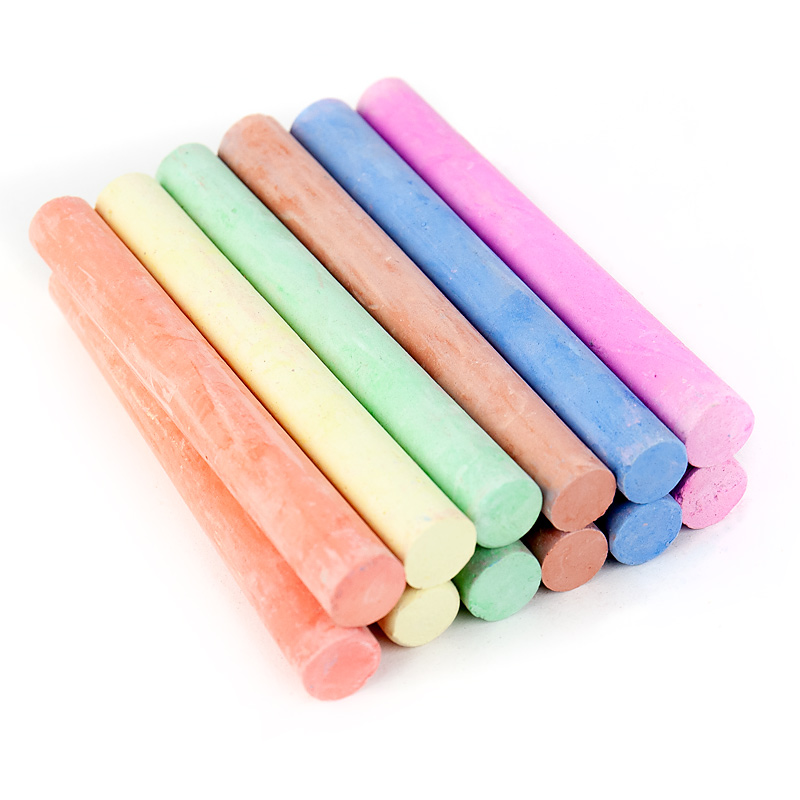 Color chalk Kite Dogs K22-075, 12 pcs