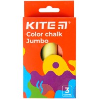 Color chalk Kite Fantasy Jumbo К22-077-2, 3 colors