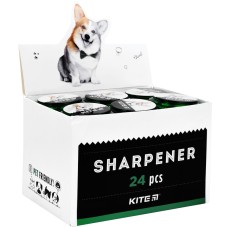 Pencil sharpener with container Kite Dogs K22-117