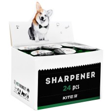 Pencil sharpener with container Kite Dogs K22-117 1