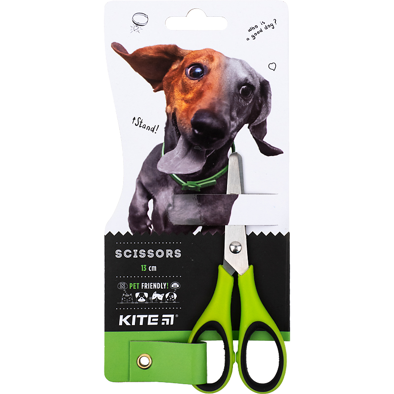 Scissors for children Kite Dogs K22-123, 13cm